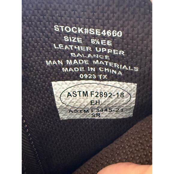 Justin Men's Golden Brown Superintendent 11" Work Boots Size 8.5 EE - Picture 12 of 12